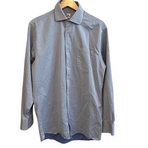 Peter Millar button down with front pocket
